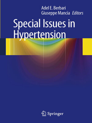 cover image of Special Issues in Hypertension